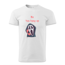 polofun.hu No, You hang up, Halloween férfi póló