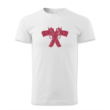 polofun.hu Pisztoly 2, lövészet férfi póló