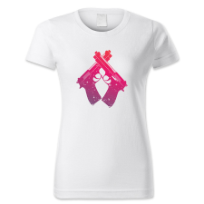 polofun.hu Pisztoly, lövészet női póló