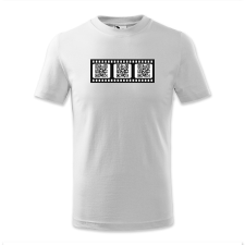 polofun.hu QR kódos filmtekercs gyerek póló