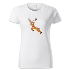 polofun.hu Rénszarvas női póló