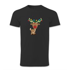 polofun.hu Rudolf rénszarvas égőkkel férfi póló