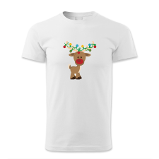 polofun.hu Rudolf rénszarvas égőkkel férfi póló