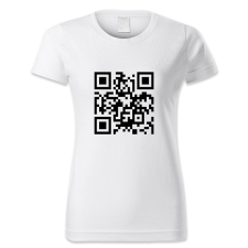 polofun.hu Saját QR kódos póló női póló