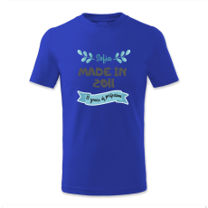 polofun.hu Sofia, Made in 2011, 13 years of perfection, kék