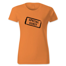 polofun.hu Special Guest, fekete női póló