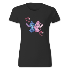 polofun.hu Stitch szeret női póló