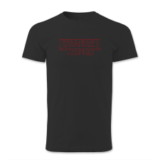 polofun.hu Stranger things, felirat férfi póló