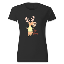 polofun.hu Szarvas, Be happy női póló