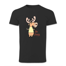 polofun.hu Szarvas, Be happy férfi póló