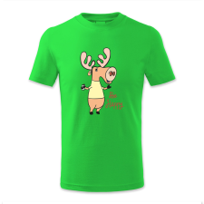 polofun.hu Szarvas, Be happy gyerek póló