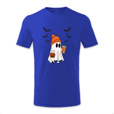 polofun.hu Szellem, denevér, üdítő, kosár, Halloween gyerek póló