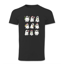 polofun.hu Szellemek mulatoznak, Halloween férfi póló