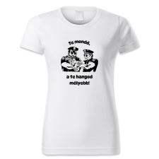 polofun.hu Te mondd, a te hangod méyebb, Bud Spencer, Terence Hill női póló