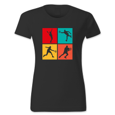 polofun.hu Tenisz 4, retró női póló