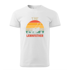 polofun.hu The Lawnfather, retró férfi póló