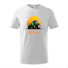 polofun.hu Traktor, Brúnó, zöld