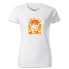 polofun.hu Trick or treat, Halloween női póló