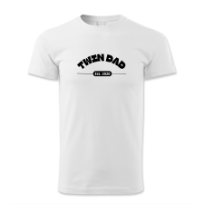 polofun.hu Twin Dad. Est. 2020 férfi póló