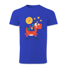 polofun.hu Ugró dínó női póló