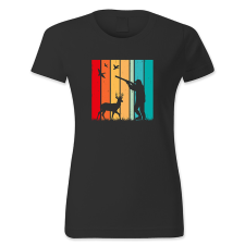 polofun.hu Vadászat, retró női póló