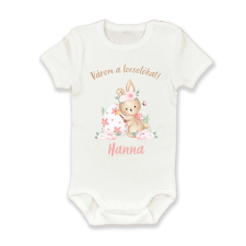 polofun.hu Várom a locsolókat, nyuszi, Hanna, Húsvét kombidressz, body