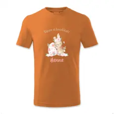 polofun.hu Várom a locsolókat, nyuszi, Hanna, Húsvét