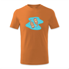 polofun.hu Vidrák háton fürdenek gyerek póló