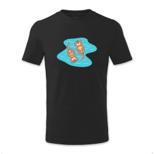 polofun.hu Vidrák háton fürdenek gyerek póló