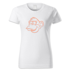 polofun.hu Vigyorgó majom női póló