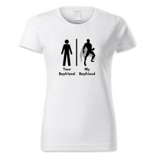 polofun.hu Your Boyfriend, my Boyfriend női póló