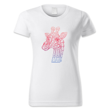 polofun.hu Zsiráf, mandala női póló