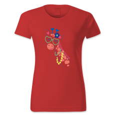 polofun.hu Zsiráf szíves szemüvegben