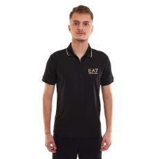  Pólóing Emporio Armani EA7 Train Gold Label M Polo Ss Vi 7M000669AF13739UC001 Férfi Fekete S