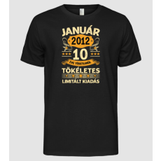 Pólómánia 10 éve töretlenül tökéletes_január - Férfi Alap póló
