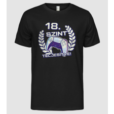 Pólómánia 18. szint teljesítve PS5 v2 - Férfi Alap póló férfi póló