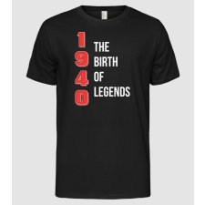 Pólómánia 1940 the birth of legends - Férfi Alap póló férfi póló