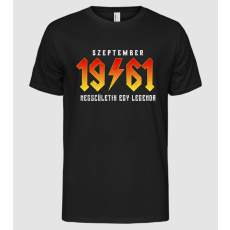 Pólómánia 1961 11-SZEPTEMBER - Férfi Alap póló