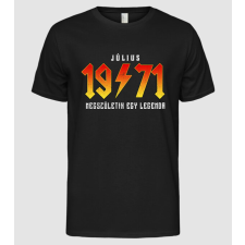 Pólómánia 1971 07-JÚLIUS - Férfi Alap póló férfi póló