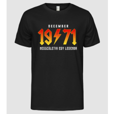 Pólómánia 1971 12-DECEMBER - Férfi Alap póló férfi póló
