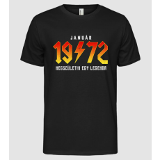 Pólómánia 1972 Január megszületik egy legenda - Férfi Alap póló