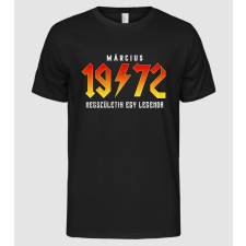 Pólómánia 1972 Március megszületik egy legenda - Férfi Alap póló férfi póló