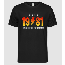 Pólómánia 1981 04-ÁPRILIS - Férfi Alap póló férfi póló