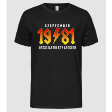 Pólómánia 1981 11-SZEPTEMBER - Férfi Alap póló férfi póló