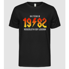 Pólómánia 1982 Október megszületik egy legenda - Férfi Alap póló