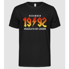 Pólómánia 1992 December megszületik egy legenda - Férfi Alap póló férfi póló