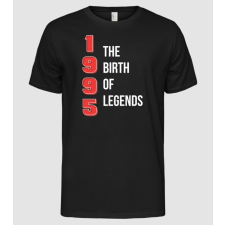 Pólómánia 1995 the birth of legends - Férfi Alap póló férfi póló