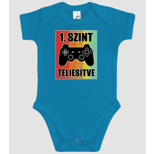 Pólómánia 1 szint teljesítve retro gamer - BABA BODY gyerek póló