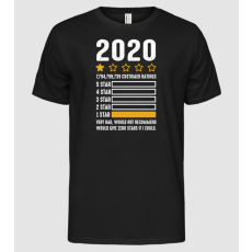 Pólómánia 2020 értékelés - very bad review - Férfi Alap póló