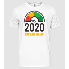 Pólómánia 2020 komment - Hagyjuk inkább - Férfi Alap póló